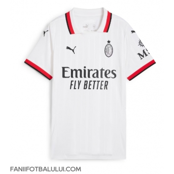 AC Milan Tricou Fotbal Replică 2024-25 Femei Deplasare
